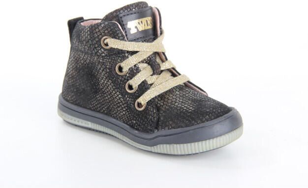 Twins 323602-997w2 meisjes veterboots