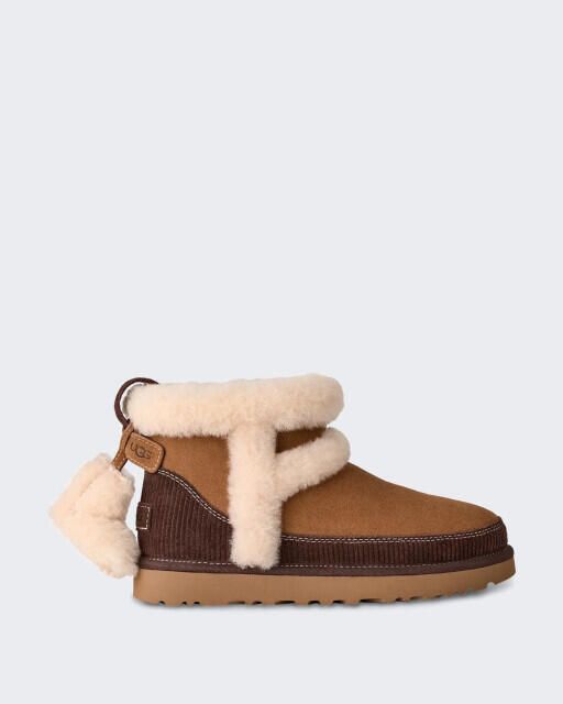 Ugg Australia Dames classic mini heritage korte laars