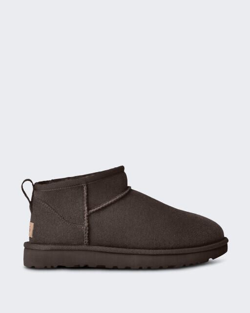Ugg Australia Dames classic ultra mini korte laars chocolade