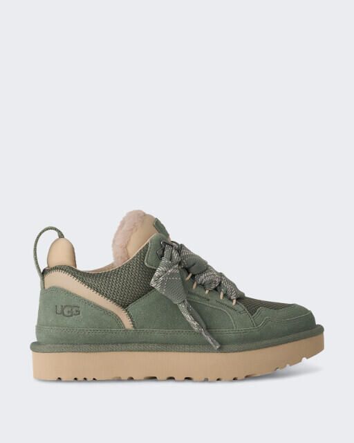 Ugg Australia Dames lage sneaker met zachte voering donkergrijs