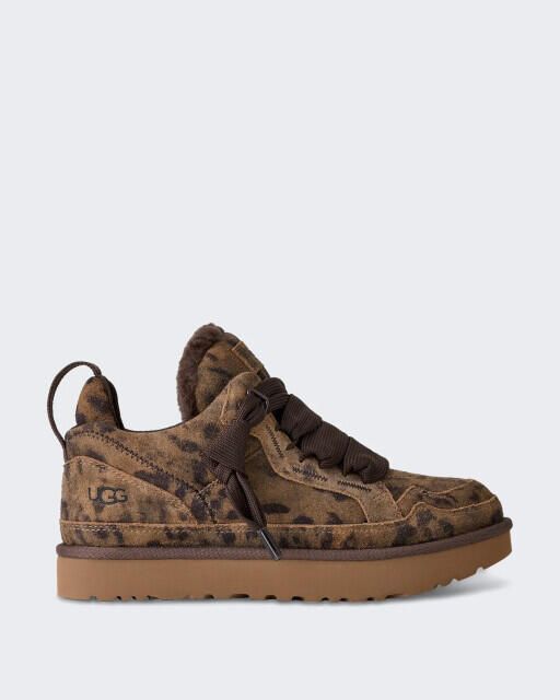 Ugg Australia Dames sneaker met gespikkeld patroon en zachte voering