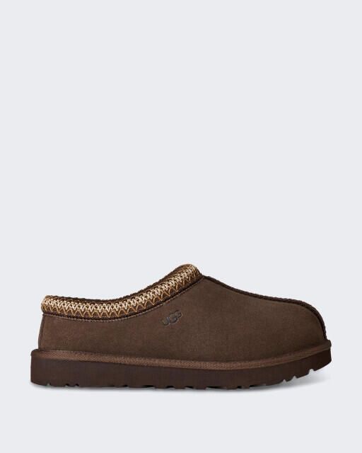 Ugg Australia Dames tasman ii slipper met mocassin detail stoffig cacao