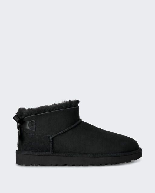 Ugg Australia Dames ultra mini laarzen met strikdetail