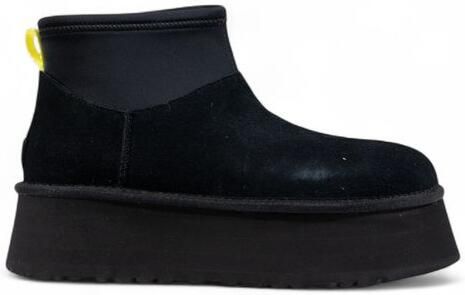 Ugg Australia UGG Zwarte Suède Leren Enkellaarzen