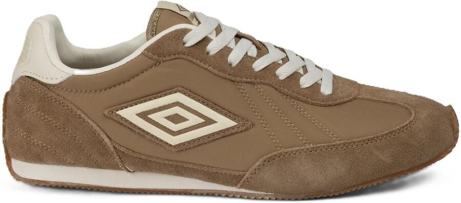 Umbro Clayton Coca Mocha Witte Sneakers