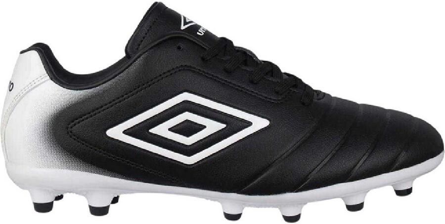 Umbro Dames Calcio Stevige Grond Voetbalschoenen (Zwart Wit)