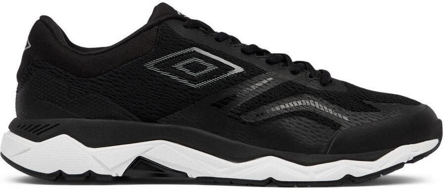 Umbro Heren Impulsa Trainers (Zwart Reflecterend)