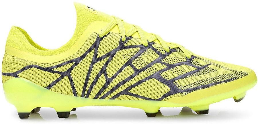 Umbro Heren Velocita Alchemist Pro Firm Ground Laarzen (Limoengeel Zwart Periscoop)