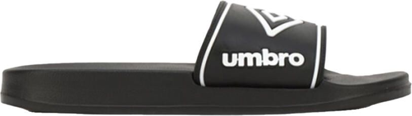 Umbro Volwassen unisex Aruba Sliders (Zwart Wit)