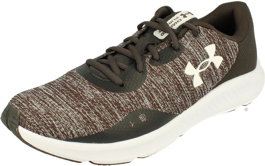 Under Armour Charged Pursuit 3 Twist Heren Grijze Sneakers