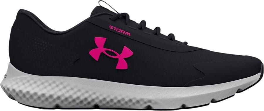 Under Armour Charged Rogue 3-sportschoenen voor dames (Zwart)