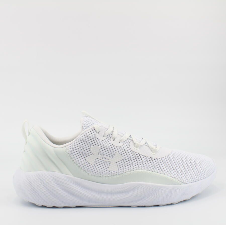 Under Armour Charged Will Wit Textiel Heren Lace Up Trainers 3022038 101