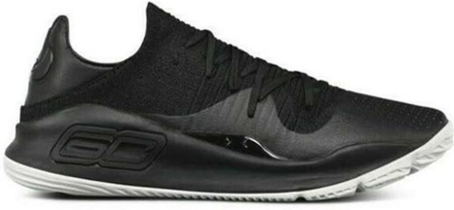Under Armour Curry 4 Laag Heren Zwart Trainers