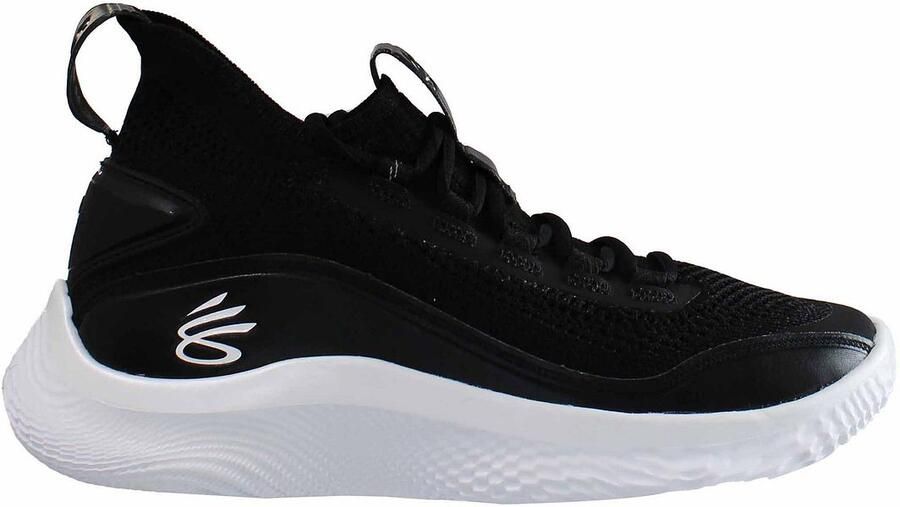 Under Armour Curry Flow 8 zwarte kinderschoenen