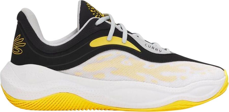 Under Armour Curry Splash 25 basketbalschoenen voor heren (Zwart Wit)