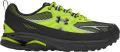 Under Armour Dames Apparition Tech Logo Leren Sneakers (Groen) - Groen