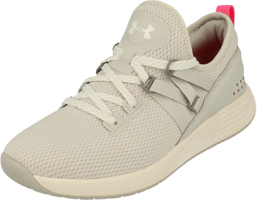Under Armour Dames Breathe Trainer Grijze Sneakers
