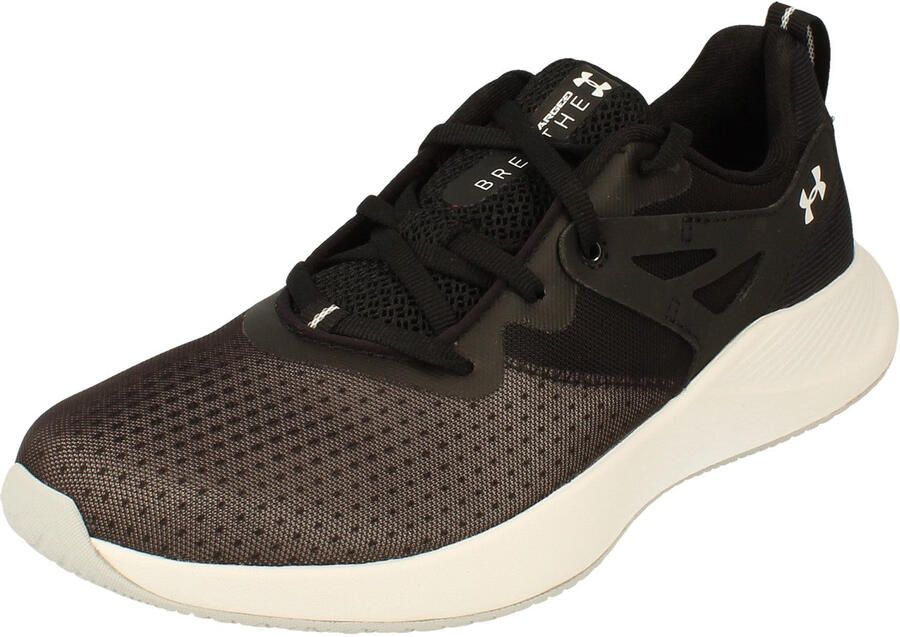 Under Armour Dames Charge Breathe Tr 2 Zwarte Sneakers