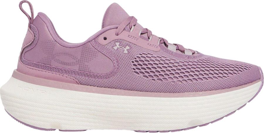 Under Armour Dames Elite Gevoerde Ademend Trainingsschoenen (Paars)
