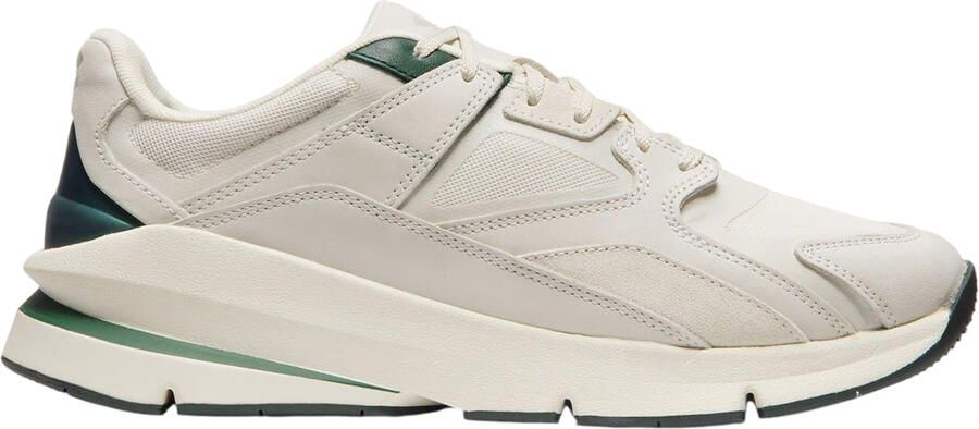 Under Armour Dames Forge 96 Lederen Platform Sneakers (Wit)