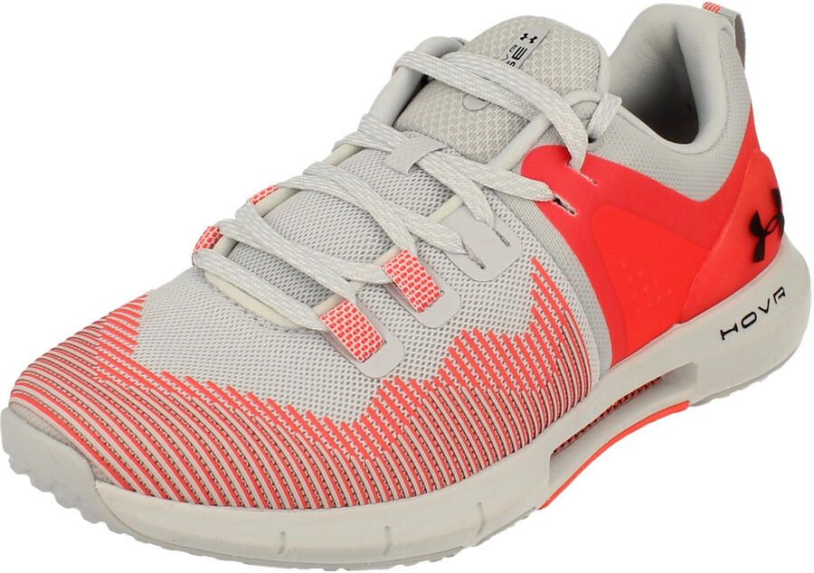 Under Armour Dames Hovr Rise Grijze Sneakers