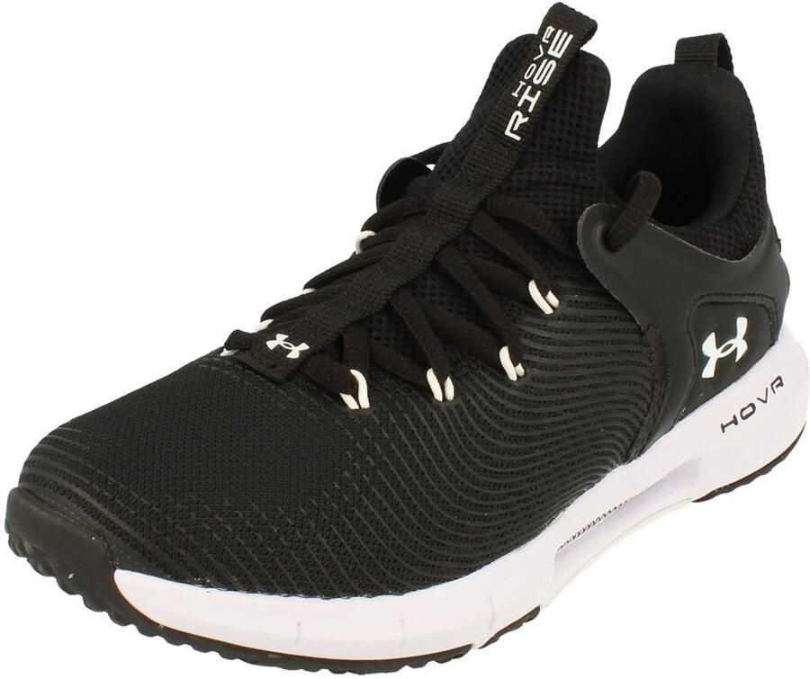 Under Armour Dames Hovr Rise Zwarte Sneakers