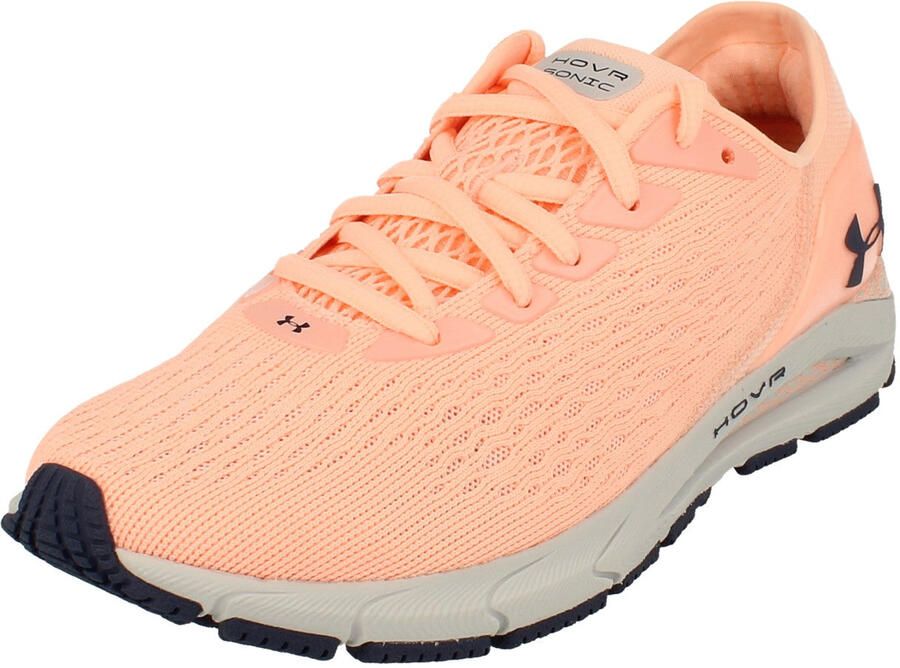 Under Armour Dames Hovr Sonic 3 Oranje Sneakers