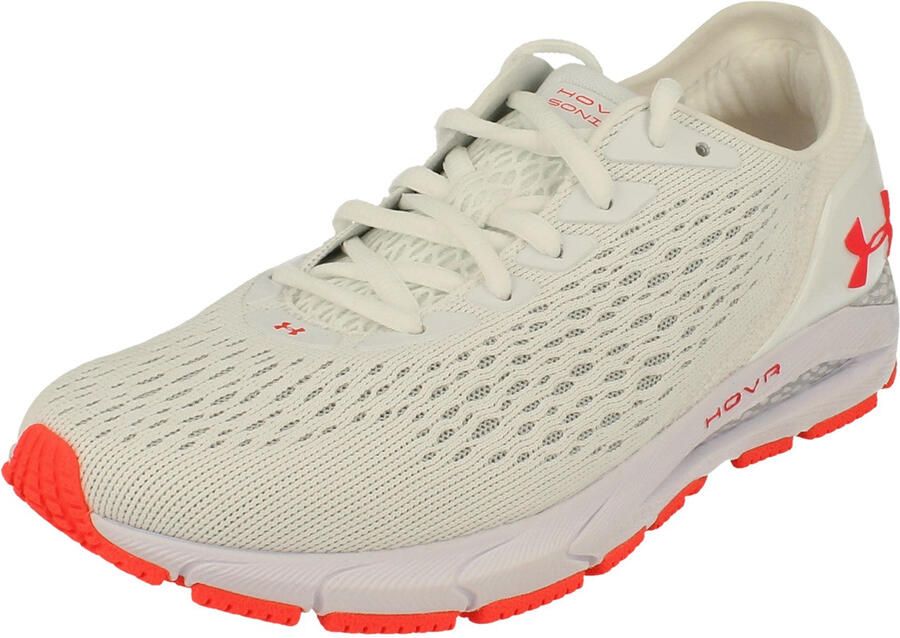Under Armour Dames Hovr Sonic 3 Witte Sneakers