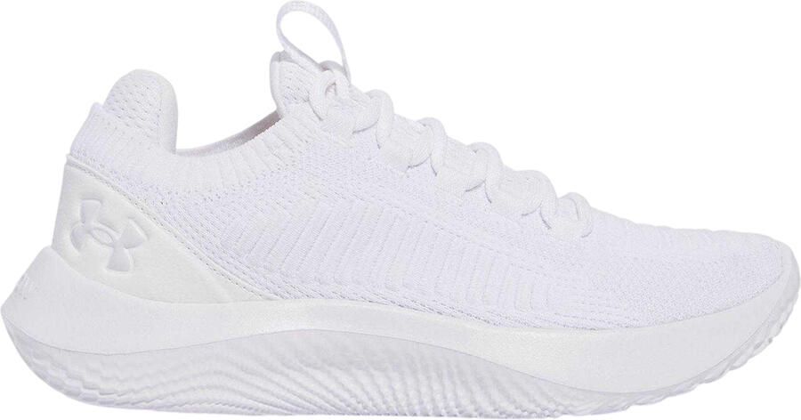 Under Armour Dames IntelliKnit Schoenen (Wit)