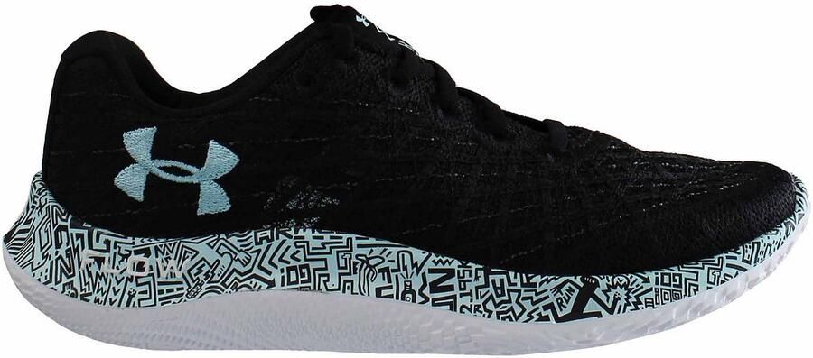 Under Armour Flow Velociti Wind 2 Dames Zwart Hardlooptrainers