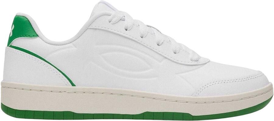 Under Armour Hardloopschoenen voor dames (Wit Groen)