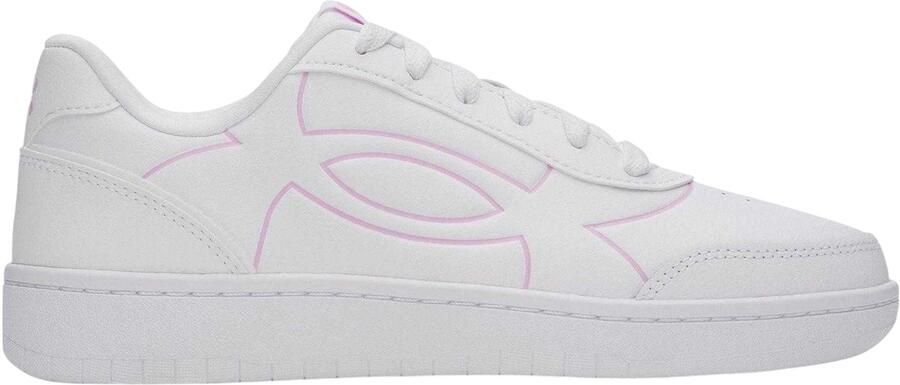 Under Armour Hardloopschoenen voor dames (Wit Roze)