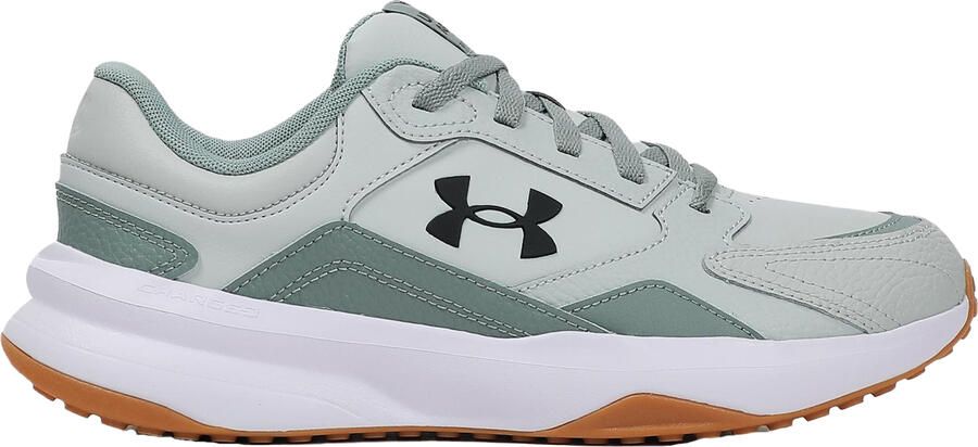 Under Armour Heren Edge Low Trainers (Groen Wit Zwart)