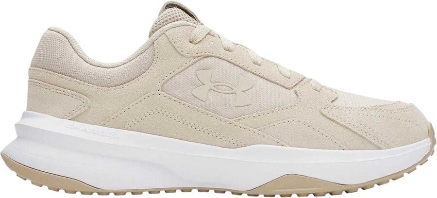 Under Armour Heren Edge Suede Trainers (Kaki Groen)