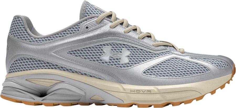 Under Armour Heren HOVR Hardloopschoenen (Grijs)