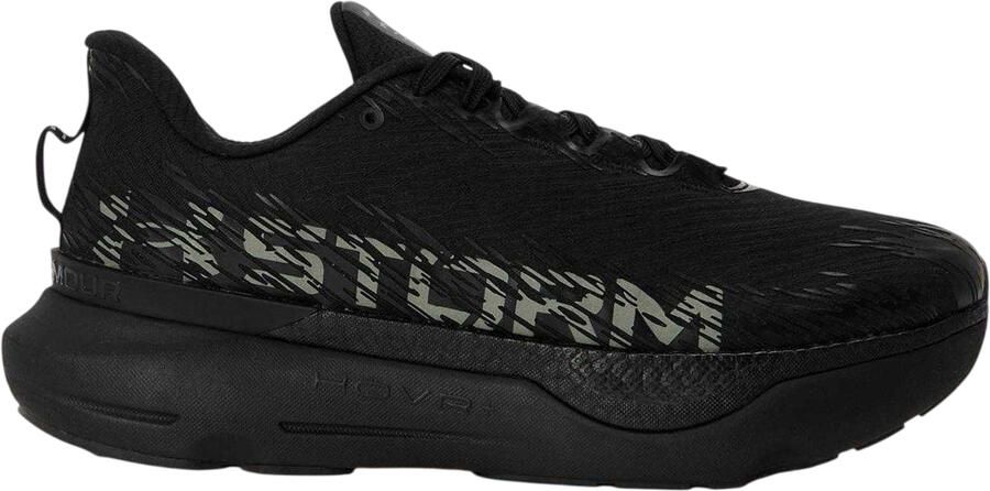 Under Armour Heren Infinite Pro Hardloopschoenen (Zwart)