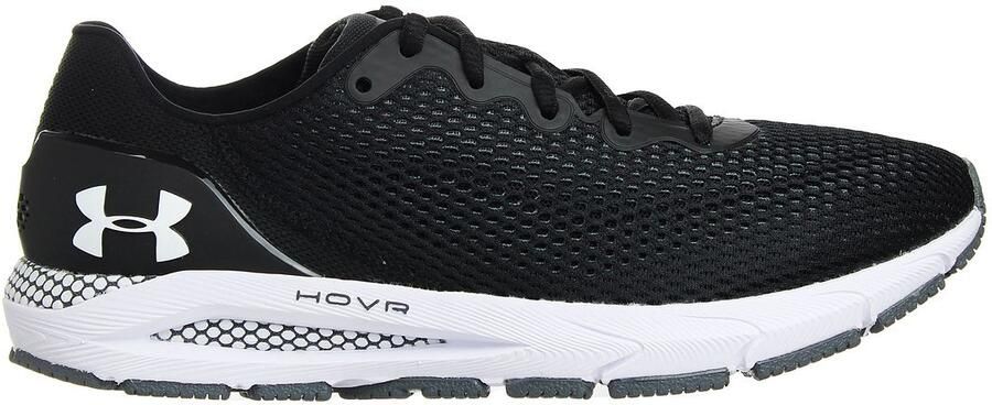 Under Armour HOBR Sonic 4 Heren Zwart Hardlooptrainers