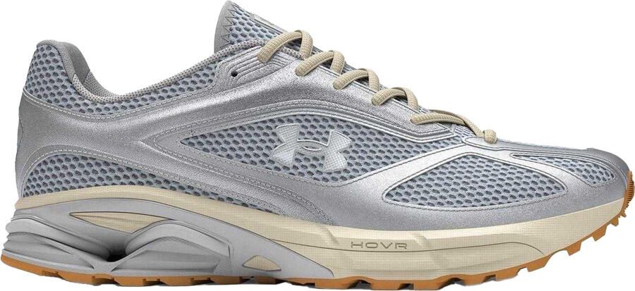 Under Armour HOVR Apparition Low-sportschoenen voor kinderen (Grijs)