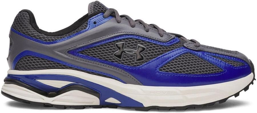Under Armour HOVR Apparition Low-sportschoenen voor kinderen (Grijs Blauw)