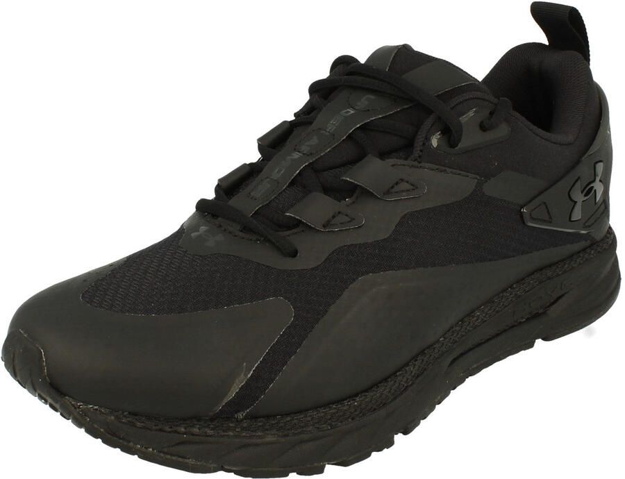 Under Armour Hovr Flux Mvmnt Heren Zwarte Trainers