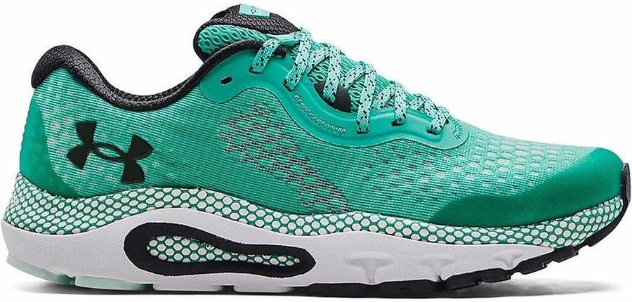 Under Armour HOVR Guardian 3 Groen Dames Hardlooptrainers