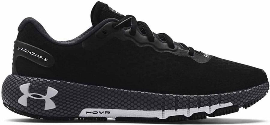 Under Armour HOVR Machina 2 Zwart Dames Hardlooptrainers