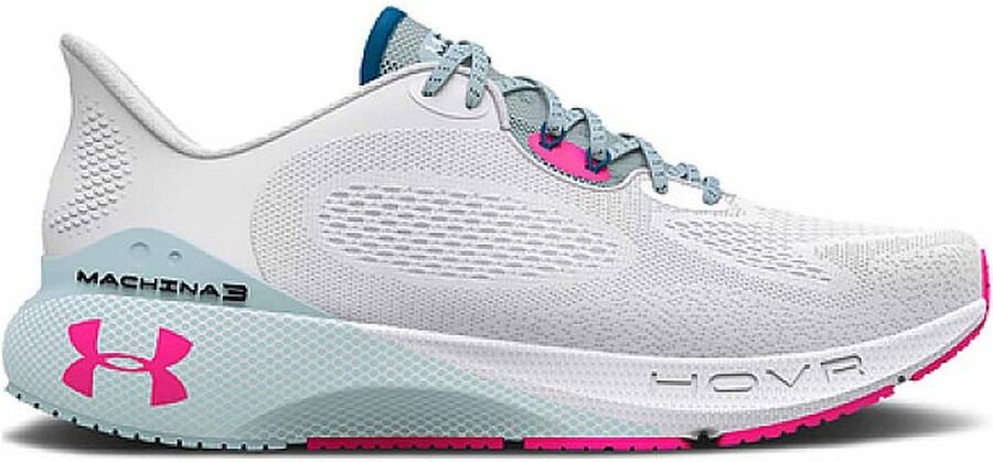Under Armour HOVR Machina 3 Wit Dames Hardlooptrainers