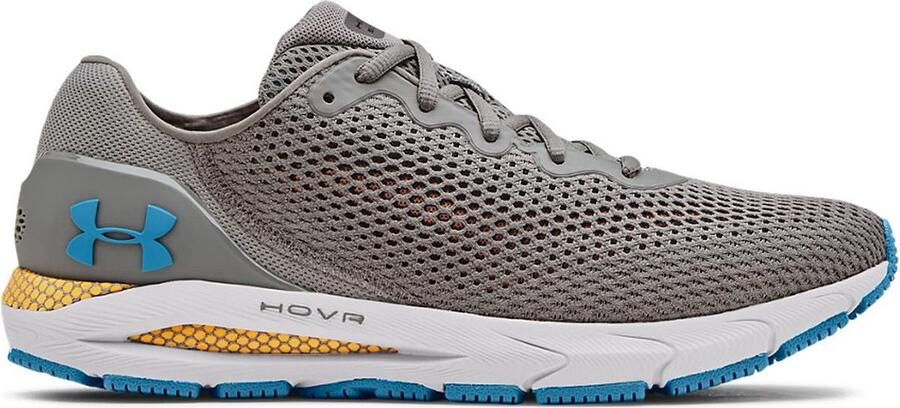 Under Armour HOVR Sonic 4 Heren Grijs Hardlooptrainers