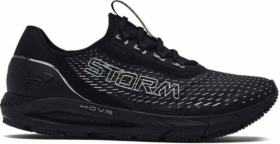 Under Armour HOVR Sonic 4 Storm Zwart Heren Hardlooptrainers