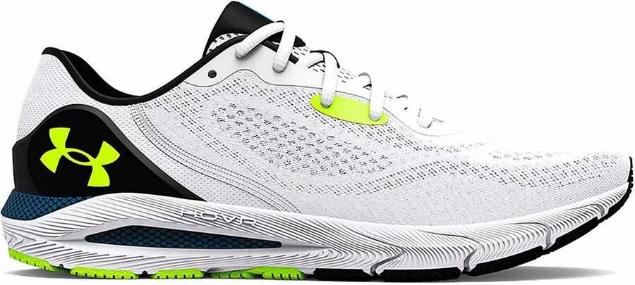 Under Armour HOVR Sonic 5 Wit Heren Hardlooptrainers