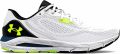 Under Armour HOVR Sonic 5 Wit Heren Hardlooptrainers - Wit