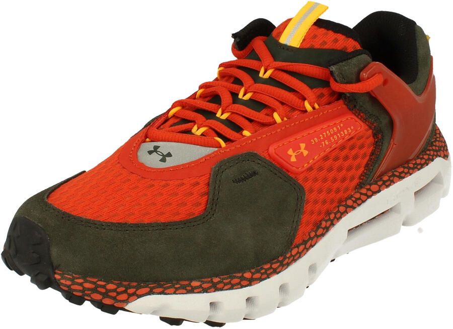 Under Armour Hovr Summit Heren Sneakers rood