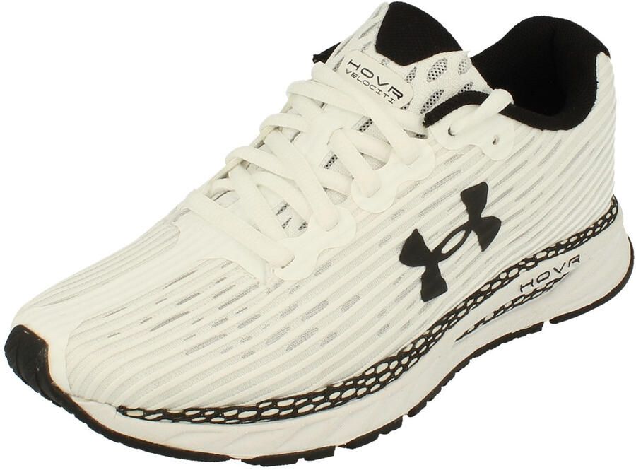 Under Armour Hovr Velociti 3 Dames Witte Sneakers