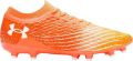 Under Armour Magnetico Pro voetbalschoenen voor heren met grafische print (Oranje Wit) - Oranje